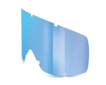 Scott lens 80-, single,blue chrome