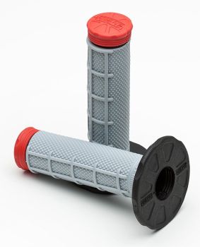 Pro Taper Grip Tri-Density ? waffle red/grey