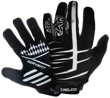 Timeless X-fighter MX glove, black/vit