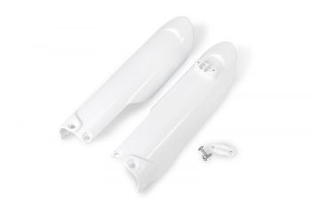 UFO Fork slider protectors TC85 2018- White 040