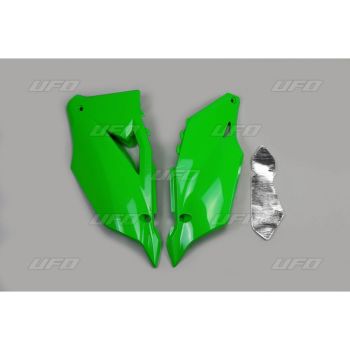 UFO Side panels KX250F 21- ,KX450F 19- Green 026
