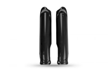 UFO Fork slide protectors YZF450 23- Black 001