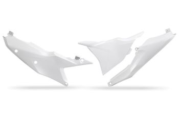 UFO Side panels SX/SX-F 125-450 23- White 042