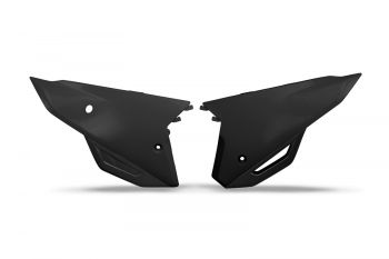 UFO Side panels CRF250R/RX 2022- ,CRF450R/RX 2021-Black 001