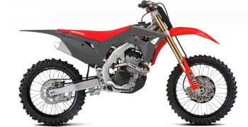 UFO Plastic kit 5-parts Limited Edition CRF250R 18- / CRF450R 2017-20