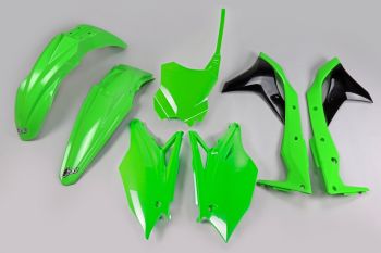 UFO Plastic kit 5-parts KX250F OEM 999 2018- OEM 2020