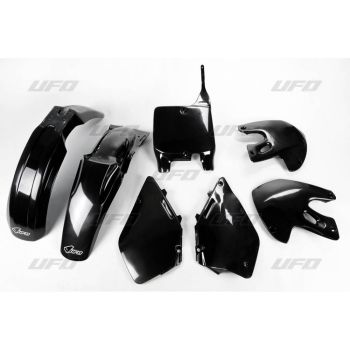 UFO Plastkit 5-delar svart RM125/250 99-00