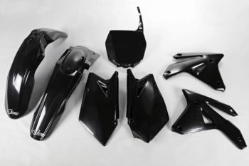 UFO Plastkit 5-delar svart RMZ450 2007