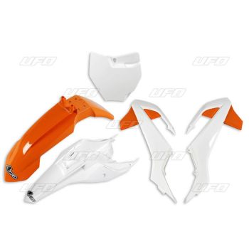 UFO Plastic kit 5-parts KTM SX65 2019-2021 OEM 999W