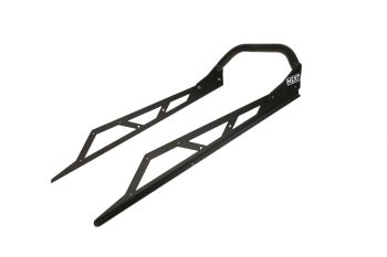 NEXT Intruder Rear Bumper Black - Axys 155"