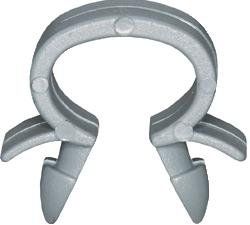 Kaablikinnitus Ø 9,0 MM PA 6 GRAU 20Tk.