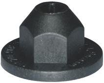 Plastmutter R M5 PA 6 GF 30 BLACK 20Tk.