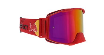 Spect Red Bull Strive MX Goggles red/purple red flash/ purple/red mirror S.2