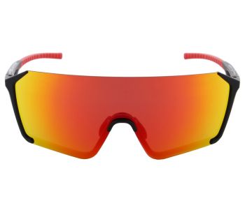 Spect Red Bull Jaden Sunglasses black brown with red mirror POL