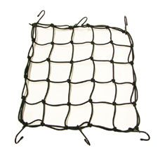 Forte Cargo net , Black, 38 x 38cm