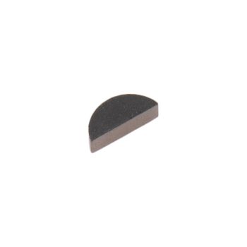 Forte Woodruff key: l. 9,3 x w. 2,5 x h. 3,7mm, Aprilia RX,SX 06- / Derbi Senda