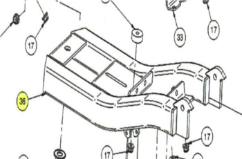 Kimpex SUB FRAME FT ATV CLICKNGO2