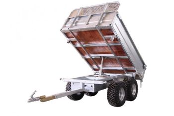 Bronco 3-Way Tip Trailer max 1600kg