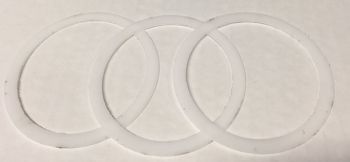 Team Delrin Washer 3-pack