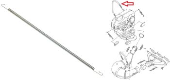 SNO-X Exhaust Spring YAMAHA