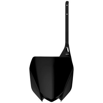 Polisport Number plate Yamaha YZ450F(18) YZ250F(19) black