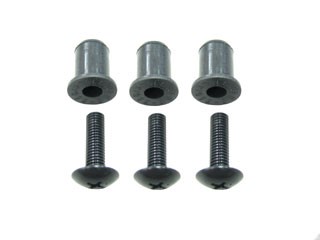 WINDSHIELD SCREW KIT 3pcs
