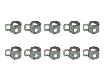 HOSECLIP 9.8mm 10/pack