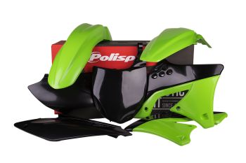 Polisport complete kit Kawasaki KX250F(09-12) OEM color(12)