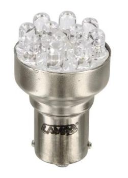 LAMBIPIRN, LED, 21W BA15S, PUNANE