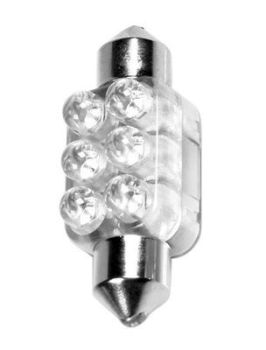 LAMBIPIRN, FESTOON, LED, 13X35MM, VALGE