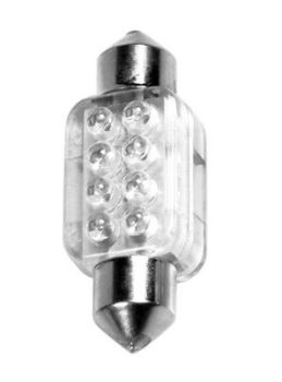 LAMBIPIRN, FESTOON, LED, 13X35MM, VALGE