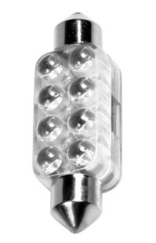 LAMBIPIRN, FESTOON, LED, 13MMX44MM, PUNA
