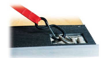 Caliber Retrax 6´ Self rewind tiedown strap kit (2pc)