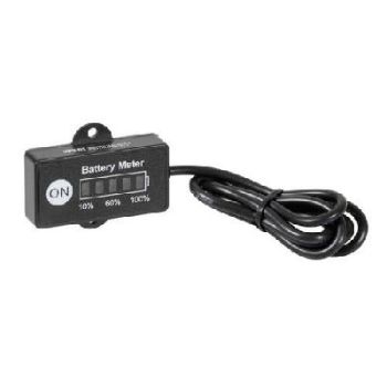 LED BATTERY TESTER 12/24V