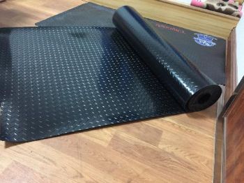 GARAAZIMATT PVC 5,5M X 40CM, 3MM, RULL