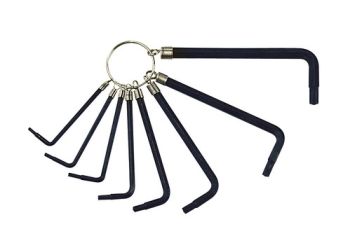 TORX-VÕTMETE KOMPLEKT, 8TK