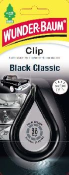 WUNDER-BAUM CLIP Black Classic