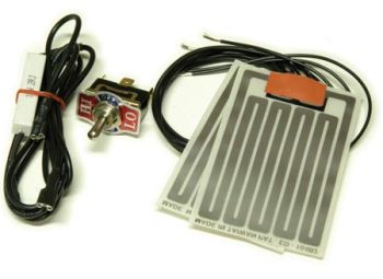 Käepideme soojendus komplekt 20W Sno Pro