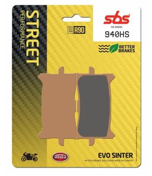 Sbs Brakepads Sintered