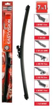 Kl.puhasti flat 35 cm champion easyvision