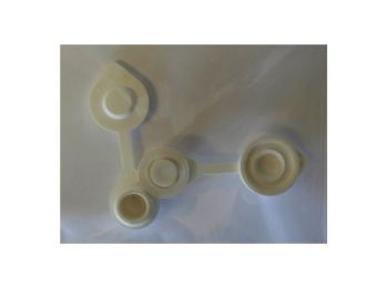 Tuff Jug Plug 2pcs white