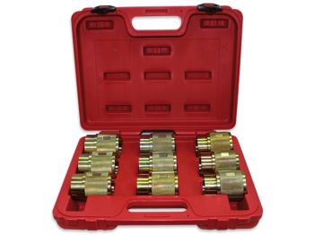 Hyper Fork seal drivers set 35-54mm