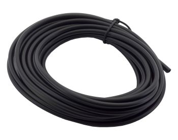 Ariete Fule pipe, 4 x 7 mm, Black, 10 m