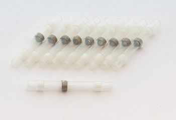 Hyper Connector butt slice White 10pcs 0.2-0.7mm2