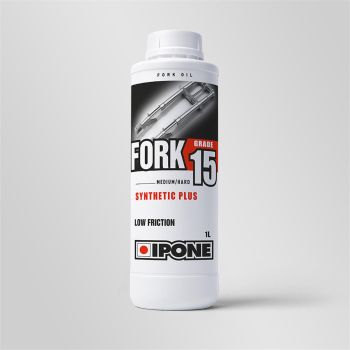 HUILE DE FOURCHE FORK 15 IPONE SEMI-SYNTHÈSE 1L