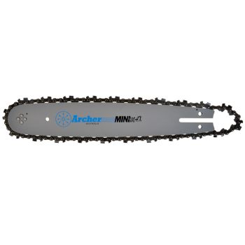 Archer Guide bar & Saw chain, 14 - 3/8 - 1,1mm - 49L , Black&Decker