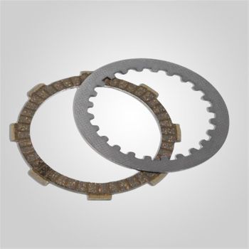 JEU DE 4 DISQUES D'EMBRAYAGE RENFORCES