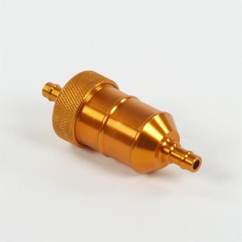 FILTRE A ESSENCE ALUMINIUM POSH OR