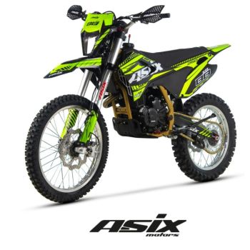 Krosa motocikls Asix XB88 A1 CB250-F 21/18, manuāls, el. starteris