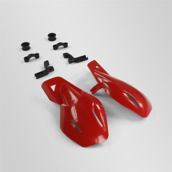 PROTÈGES-MAINS ROUGE